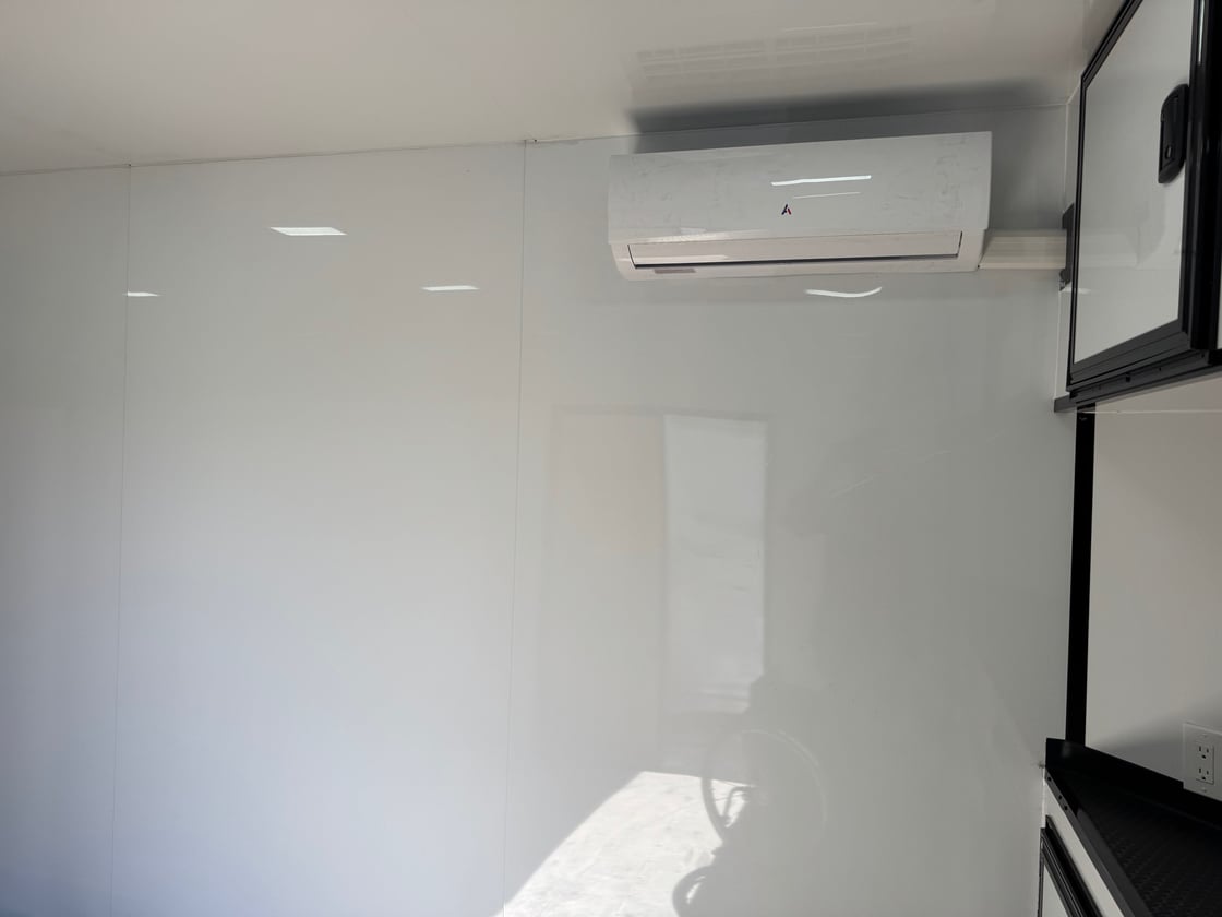 Image of 20'x106'x8' enclosed trailer