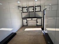 Image 11 of 20'x106'x8' enclosed trailer