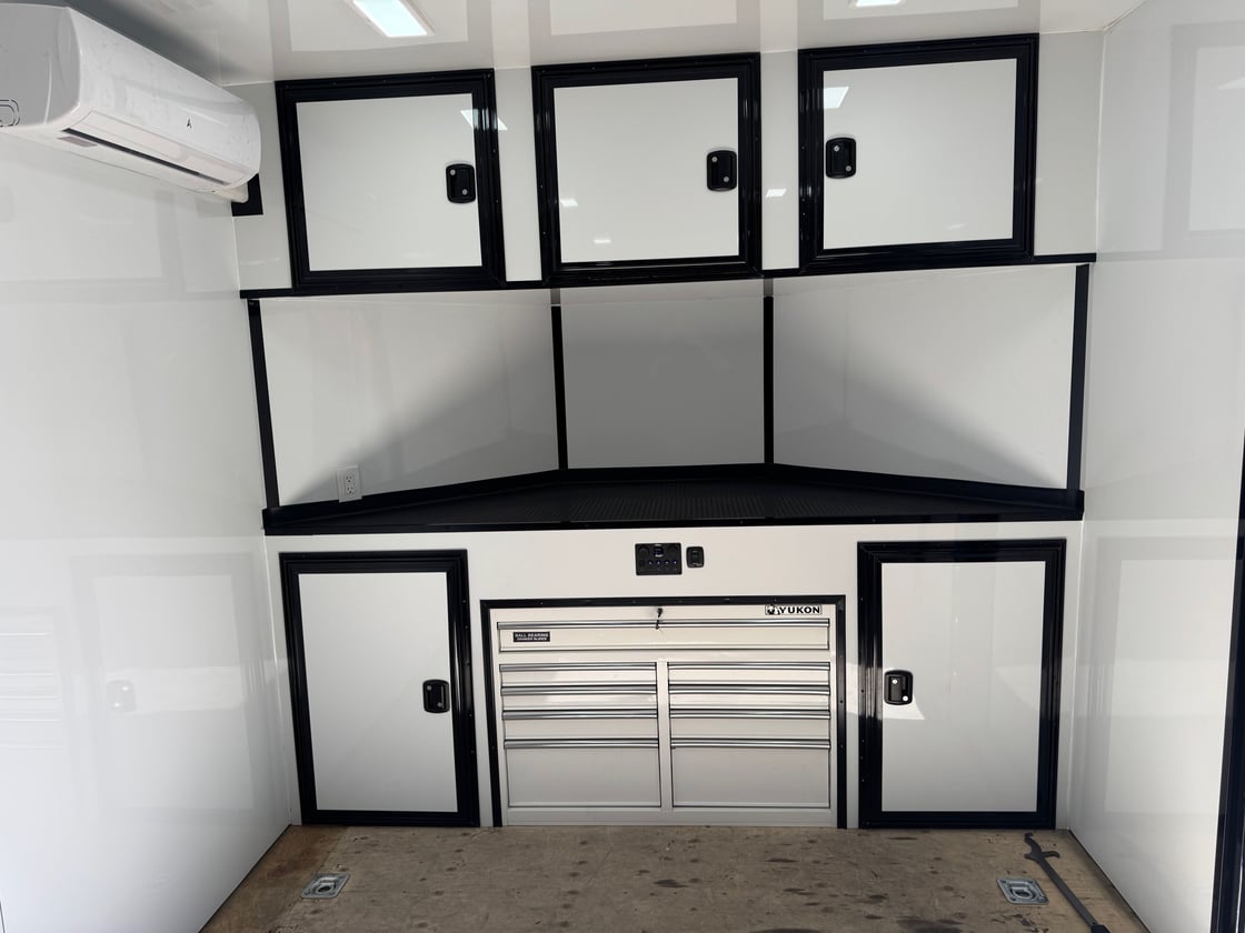 Image of 20'x106'x8' enclosed trailer