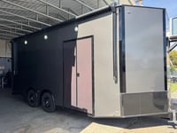 Image 2 of 20'x106'x8' enclosed trailer
