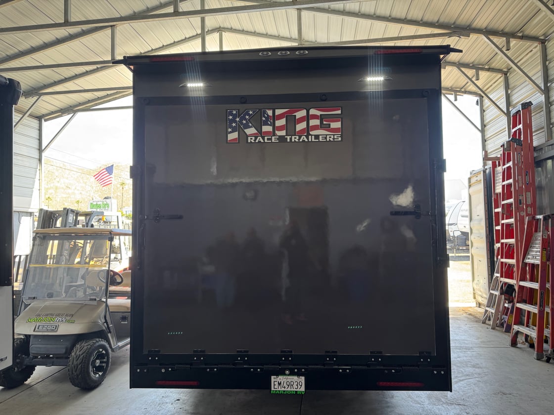 Image of 20'x106'x8' enclosed trailer