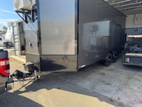 Image 8 of 20'x106'x8' enclosed trailer