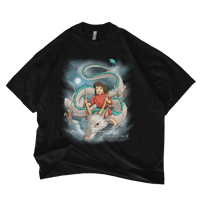 Image 1 of Spirited Away (Short Sleeves) FRONT PRINT ONLY