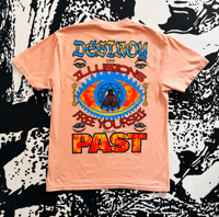 Image 2 of DESTROY YOUR ILLUSIONS (PEACHY SHORT SLEEVE)