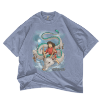 Image 2 of Spirited Away (Short Sleeves) FRONT PRINT ONLY