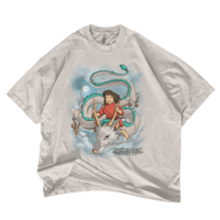 Image 3 of Spirited Away (Short Sleeves) FRONT PRINT ONLY