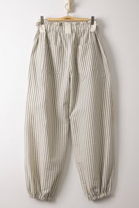 Image 7 of Harem Detail Stripe Textured Woven Pants