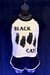Image of Black Cats Cropped Raglan Baby Tee