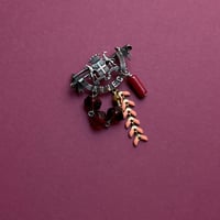 Image 1 of Broche «DIVINA »