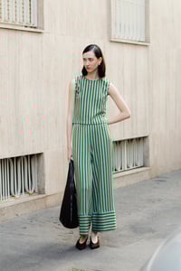 Image 1 of TOP MEG RIGHETTE MULTI ARGENTO