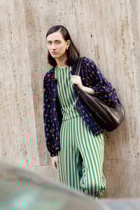 Image 1 of BOMBER CAMERUN CATENA VIOLA