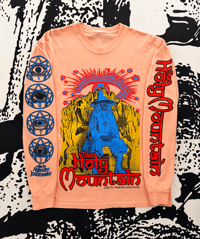 Image 1 of DESTROY YOUR ILLUSIONS (PEACHY LONG SLEEVE)