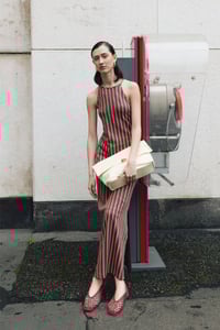 Image 1 of ABITO ADRIA RIGHETTE MULTI RAME