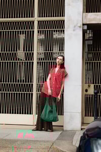 Image 1 of CARDIGAN METELDA CATENA CORALLO