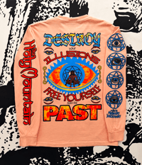 Image 2 of DESTROY YOUR ILLUSIONS (PEACHY LONG SLEEVE)