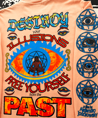Image 5 of DESTROY YOUR ILLUSIONS (PEACHY LONG SLEEVE)