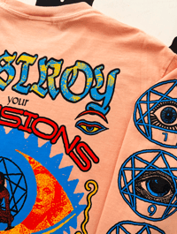 Image 6 of DESTROY YOUR ILLUSIONS (PEACHY LONG SLEEVE)
