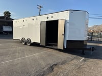 Image 1 of 28'x106''x8' Box trailer