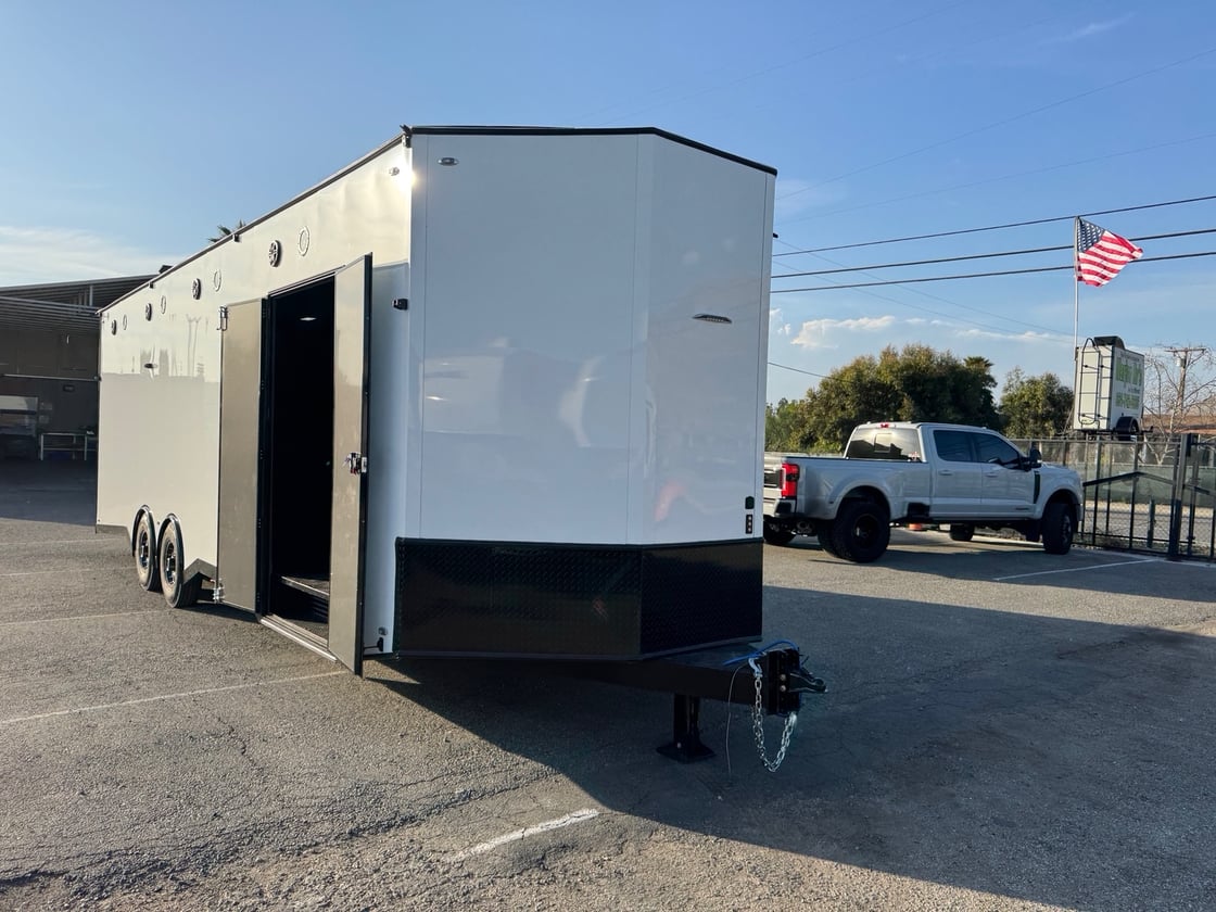 Image of 28'x106''x8' Box trailer