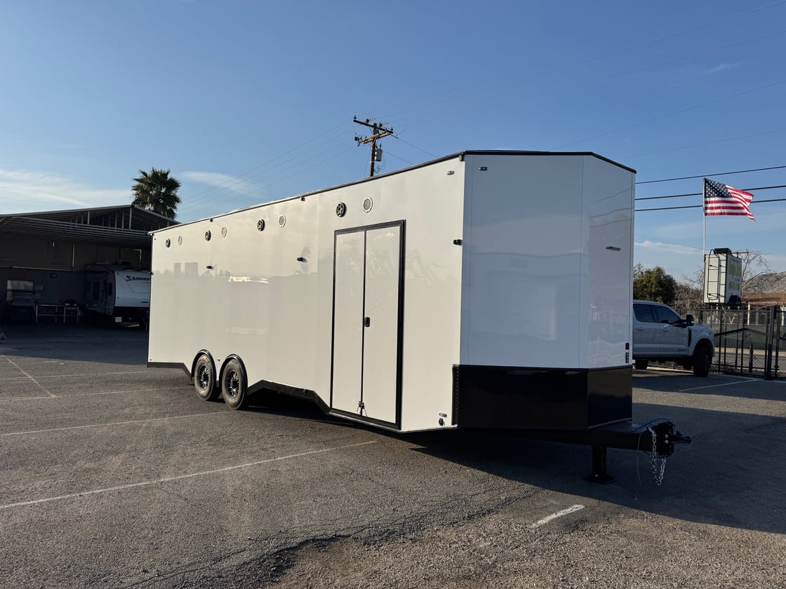 Image of 28'x106''x8' Box trailer