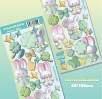 Image 1 of [Marshland] Lucky Clover Sticker