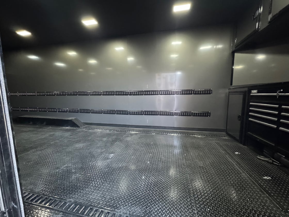 Image of 28'x106''x8' Box trailer