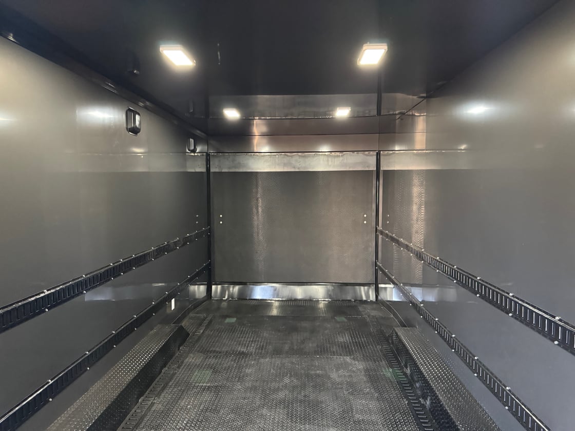 Image of 28'x106''x8' Box trailer
