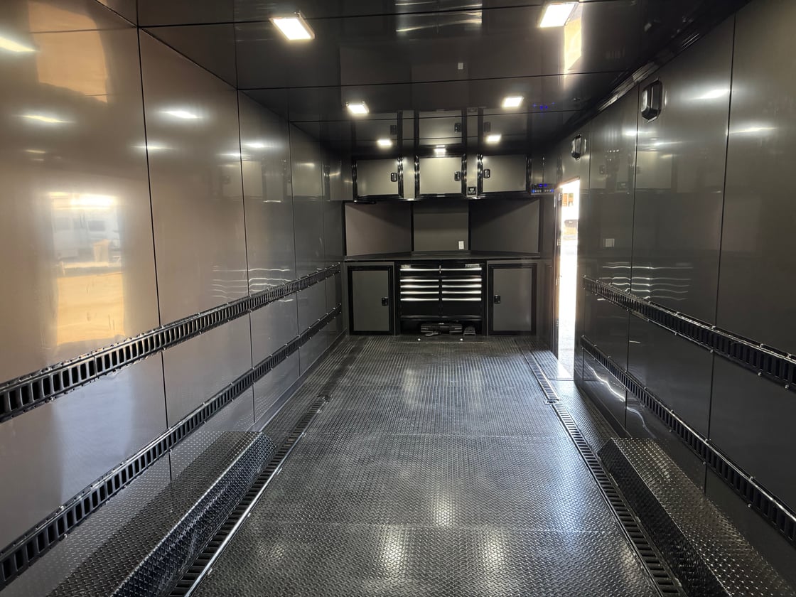 Image of 28'x106''x8' Box trailer