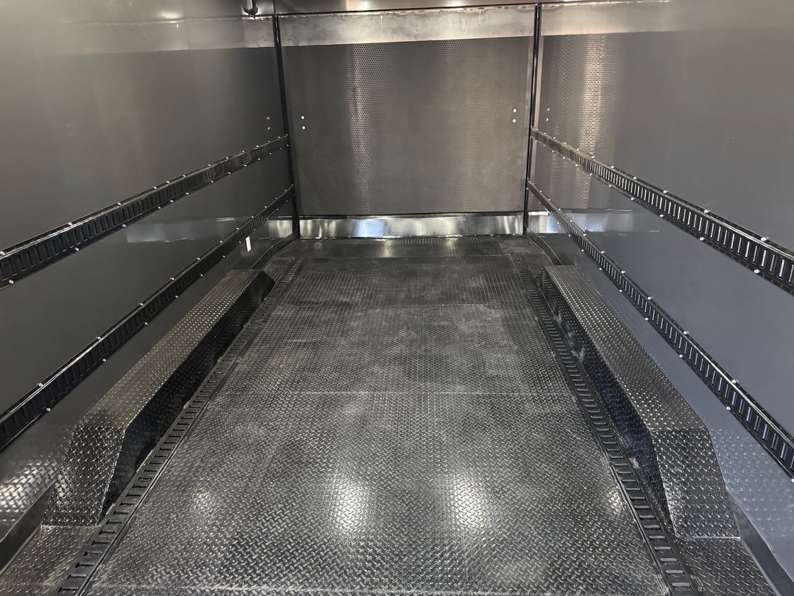 Image of 28'x106''x8' Box trailer