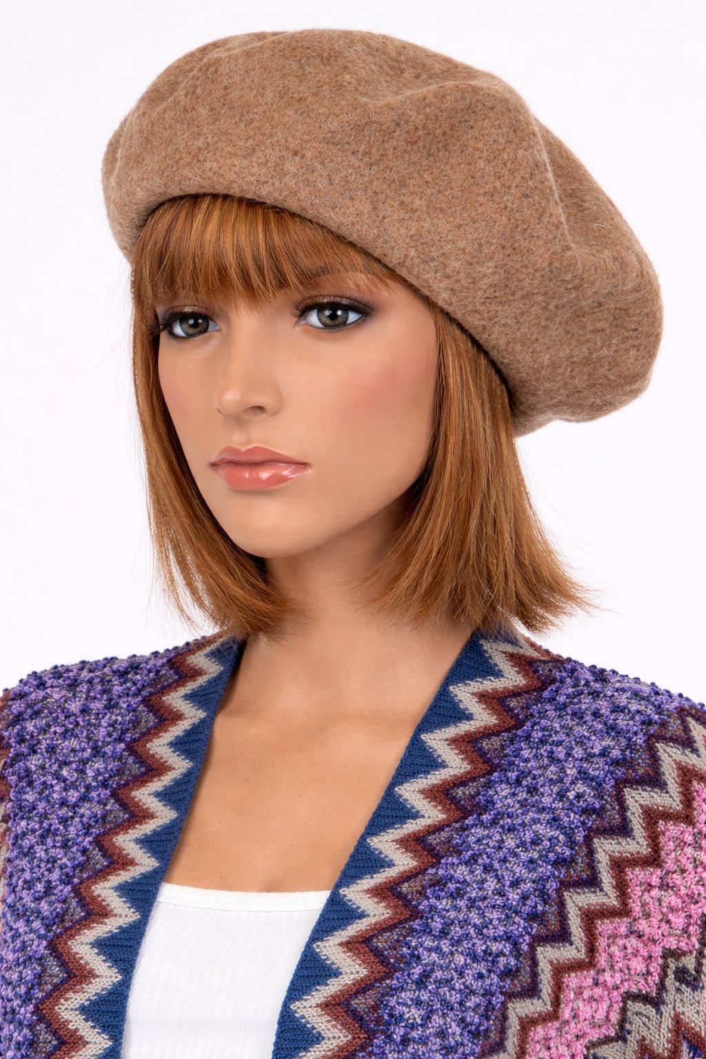Image of FASHIONABLE BERET