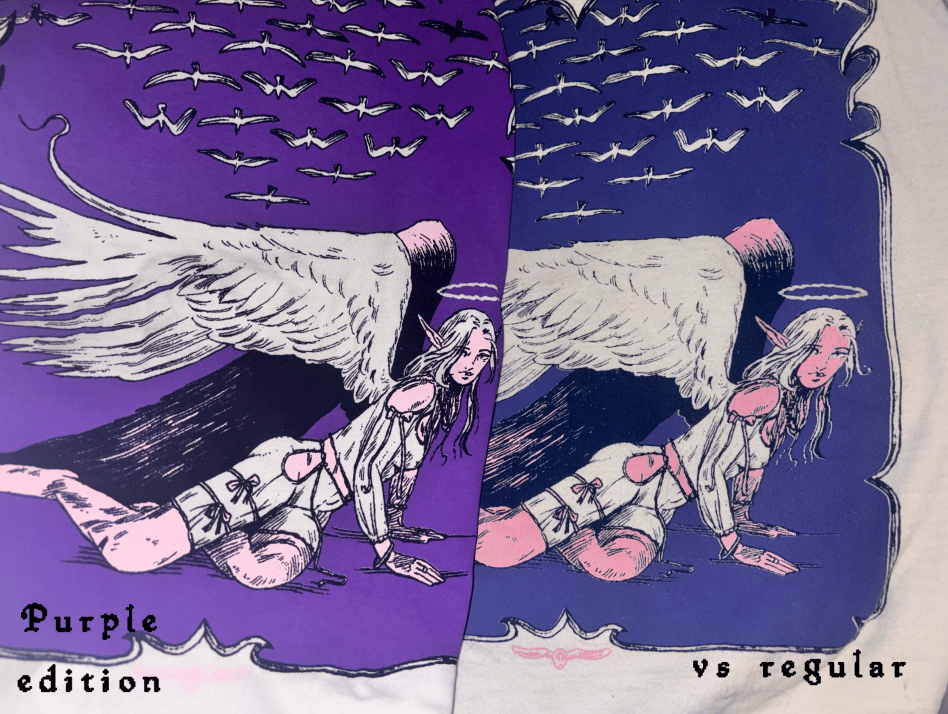 Image of Fallen Angel Purple Edition