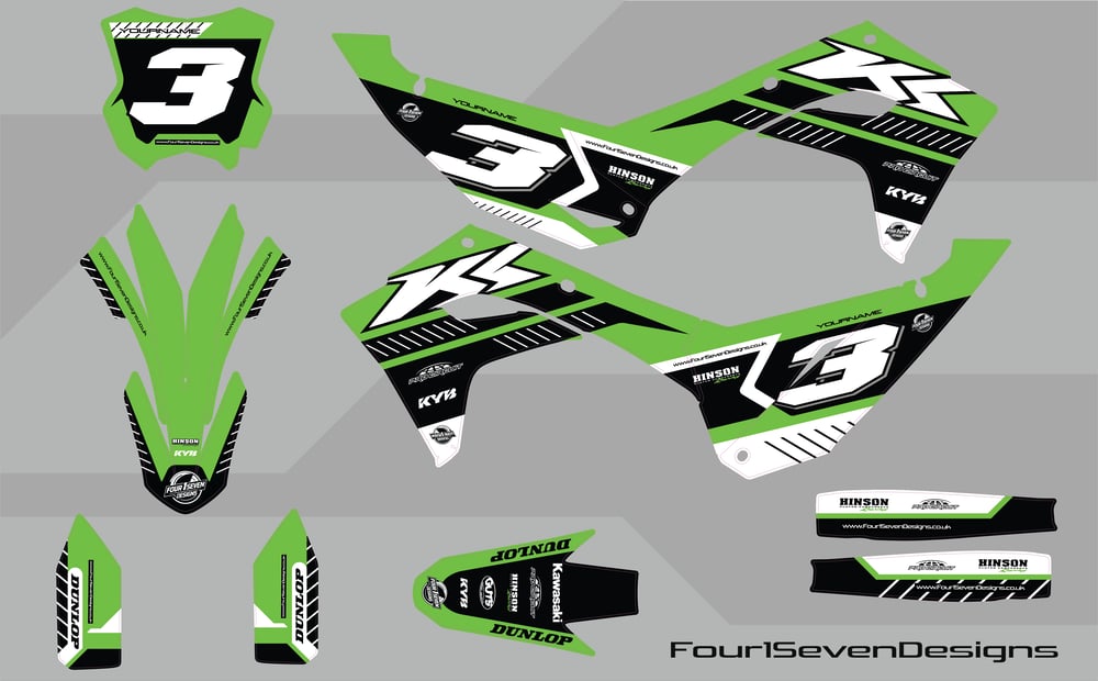 Image of White Strip KXF