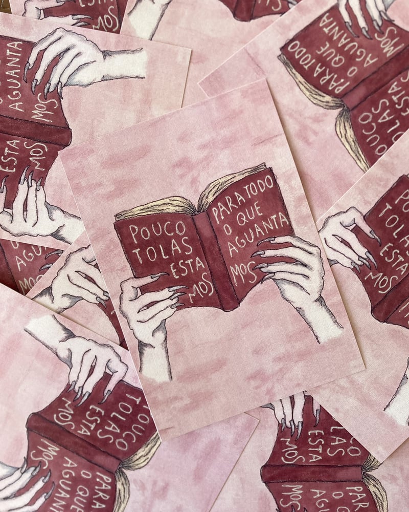 Image of Lámina "POUCO TOLAS"