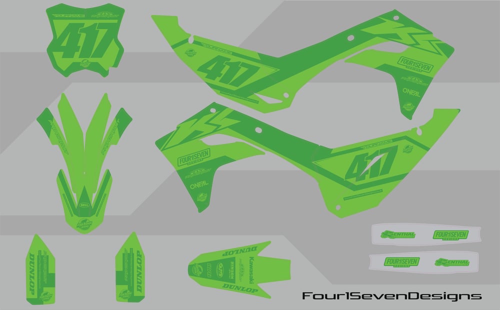 Image of Neon Phantom KXF