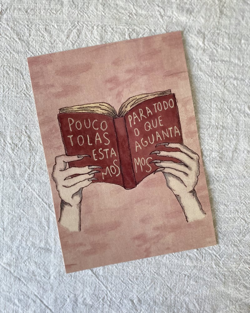 Image of Lámina "POUCO TOLAS"