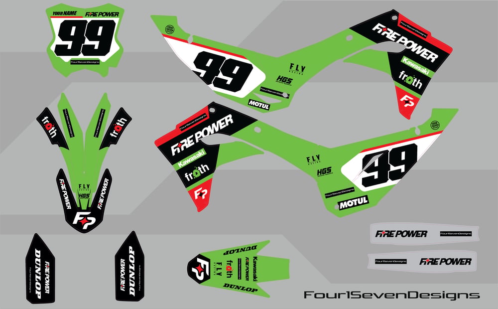 Image of Fire Power KXF
