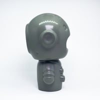 Image 4 of Chibi Chonk With Super Helmet - Sparkle Grey