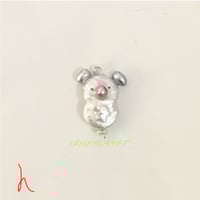 Image 4 of 🥚Sculptural pearls pendant-e/f/g/h