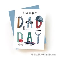 Image 1 of Happy Dad Day 