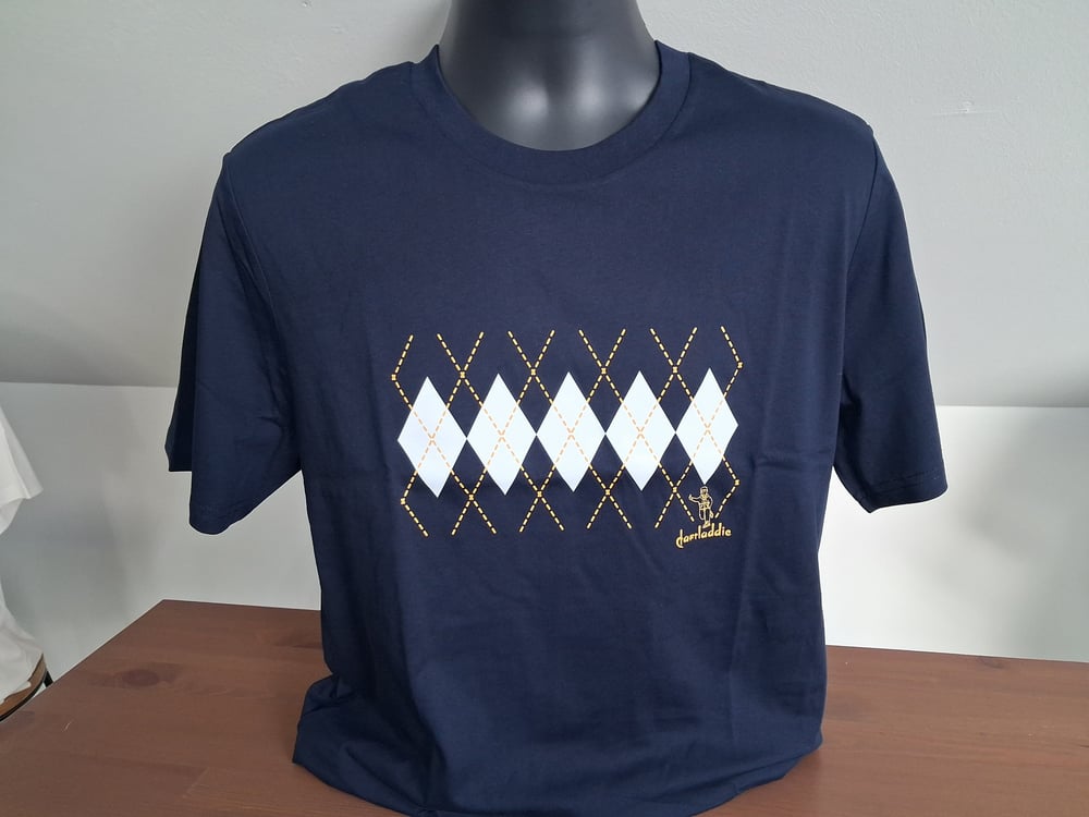 Image of Argyle Navy Scotland World Cup Tee