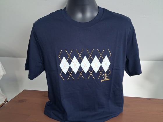 Image of Argyle Navy Scotland World Cup Tee