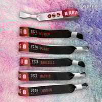 Final Batch ARIRANG Tour - wristbands