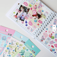 Image 2 of [Marshland] Macaron Bunny Sticker