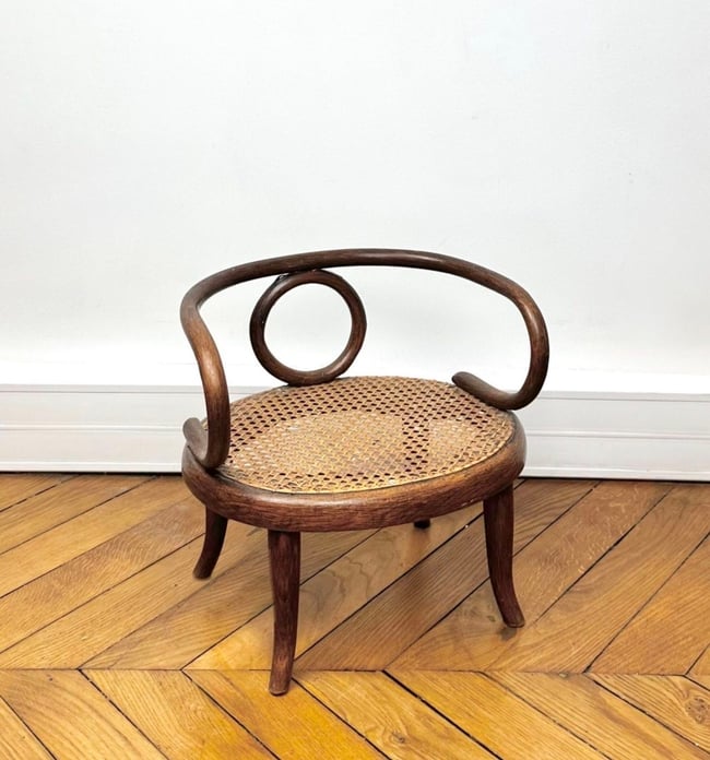 Fauteuil Thonet pour enfant