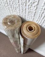 1960s Vintage Leyland Wallpaper Rolls - Green Foliage Botanical Natural - (Set of 1.5 Rolls) thumbnail 10
