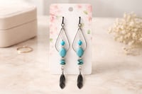 Image 13 of BROWN AND TURQUOISE STONES