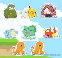 Pokopia stickers