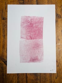 Image 2 of Pink Monoprint Textures