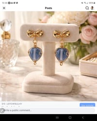 Image 15 of BROWN AND TURQUOISE STONES