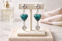 Image 16 of BROWN AND TURQUOISE STONES